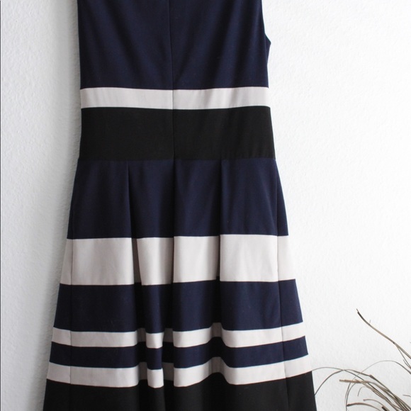 Ralph Lauren stripe a line dress 6 - Picture 2 of 8